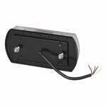 Rear light 5 functions 225 x 105 mm 43LED right