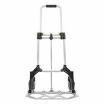 Transport trolley foldable aluminium 70kg