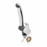 Cold water tap Style 2005 12V dia 20 mm chrome/black