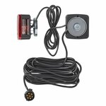 Trailer lighting set with magnets 7.5+2.5M cable