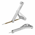 Caravan corner support 700kg 605x260mm H:500mm