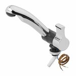 Cold water tap Style 2005 12V dia 20 mm chrome/black