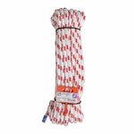 Yacht sheet rope, Novoleen, 10mm, 15m, 700 daN, white