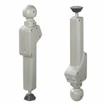 Drawbar scale digital and adjustable