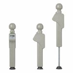 Drawbar scale digital and adjustable