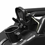Jerry can 20L metal black UN- TuV/GS-approved