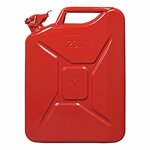 Jerry can 20L metal red UN- TuV/GS-approved