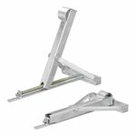 Caravan corner support 450 kg 559 x 278 mm H:450 mm