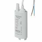 Submersible pump 12V-18L with ventilation
