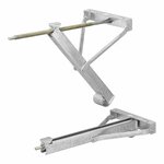 Caravan corner support 450 kg 615 x 278 mm H:507 mm