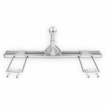Drawbar attachment for bicycle carrier (low model)