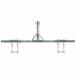 Drawbar attachment for bicycle carrier (low model)