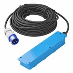 CEE 3-way Schuko socket 20M 3x 1.5 mm²
