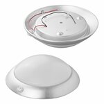 Ceiling light surface-mounted luminaire 24-leds 12V 790lm dia 280x85mm