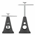Support set plastic 4 pieces 750kg/piece