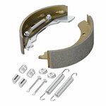 Brake shoe set 200 x 50 mm suitable for GSM
