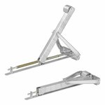 Caravan corner support 700kg 605x260mm H:500mm