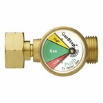 GasStop gas bottle fuse for propane gas bottles NL 21.8mm LH (G.5) GSNL1