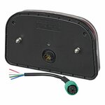 Rear light 6 functions 240x150mm LED right