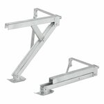 Caravan corner support compact 600 kg for front right and rear left