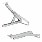 Caravan corner support compact 600 kg for front right and rear left