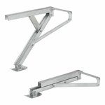 Caravan corner support compact 600 kg for front left and rear right