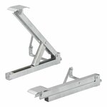 Caravan corner support compact 600 kg for front left and rear right