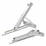 Caravan corner support 450 kg 663 x 278 mm H: 512 mm