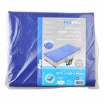 Trailer cover with elastic cord 2575x1345x50mm