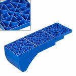 Multifunctional ramp block stackable