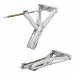 Caravan corner support 1000kg 605x280mm H:470mm