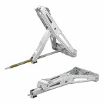 Caravan corner support 1000kg 605x280mm H:470mm