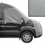 Window cover nonwoven for Ford Transit from 2014