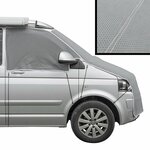 Window cover nonwoven for Volkswagen T5 and T6