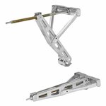 Caravan corner support 750kg 567x280mm H:495mm