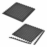 Tent carpet tiles EVA - set of 8 pieces