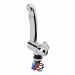 Mixer tap Style 3000 12V dia 27 mm curved spout