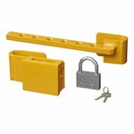 Adjustable trailer and container lock Heavy Duty