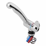 Mixer tap Style 3000 12V dia 27 mm curved outlet