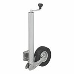 Joint wheel 570/60 mm rim metal with rubber tyre 220 x 65 mm foldable 300kg