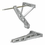 Caravan corner support 1500 kg 619 x 280 mm H: 498 mm