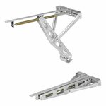 Caravan corner support 1100kg 597x280mm H:497mm