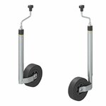 Nose wheel 48mm with weighing function