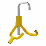 Wheel clamp XL 16 - 19 inch