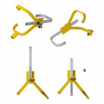 Wheel clamp XL 16 - 19 inch