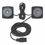 Trailer lighting set LED with magnets 7.5+2.5M cable