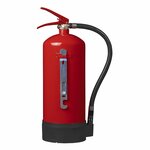 Fire extinguisher 6L AB F foam NL + pressure gauge