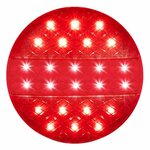 Rear light 12/24V 3 functions 140mm STF LED