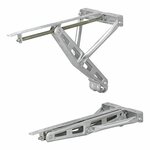 Caravan corner support 1500 kg 677 x 280 mm H: 502 mm