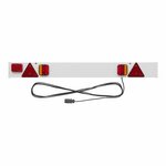 Lighting bar LED with LED fog lamp + 6M cable